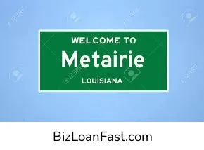 Business Loans in Metairie Louisiana